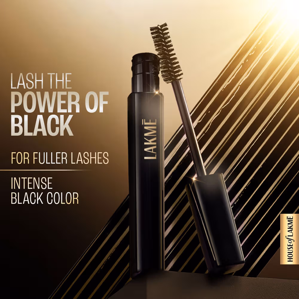 Lakme - Black - Ultimate-Glam - Volumizing Mascara