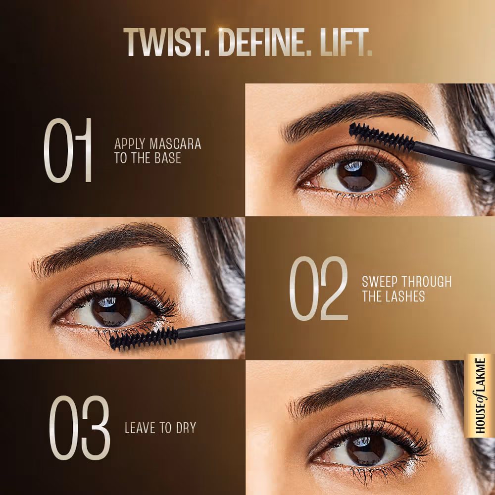 Lakme - Black - Ultimate-Glam - Volumizing Mascara