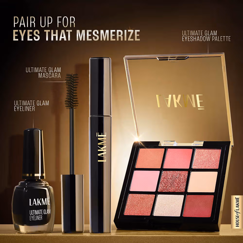 Lakme - Black - Ultimate-Glam - Volumizing Mascara
