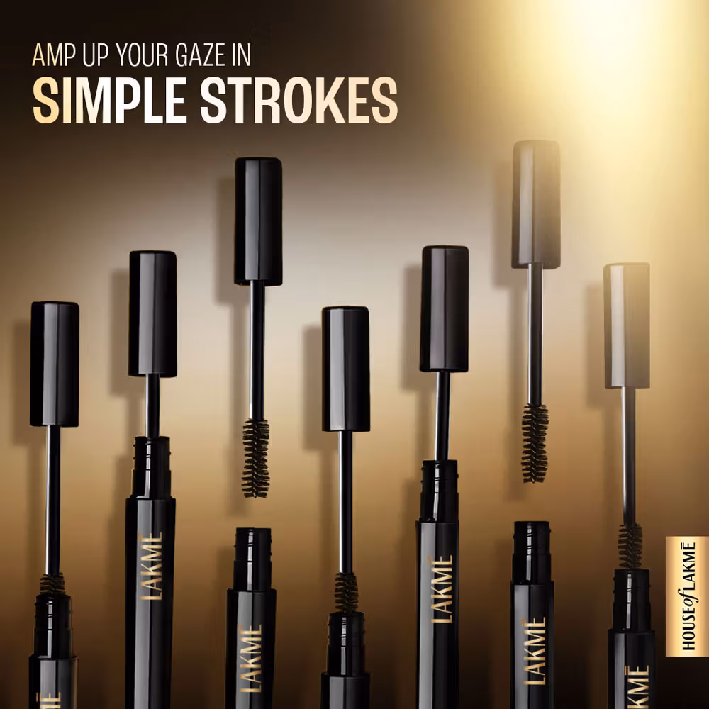 Lakme - Black - Ultimate-Glam - Volumizing Mascara
