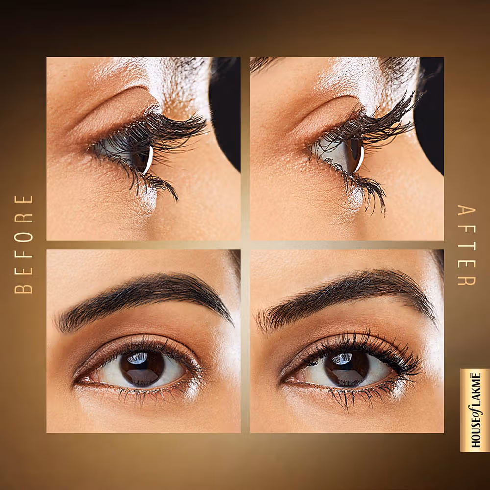 Lakme - Black - Ultimate-Glam - Volumizing Mascara