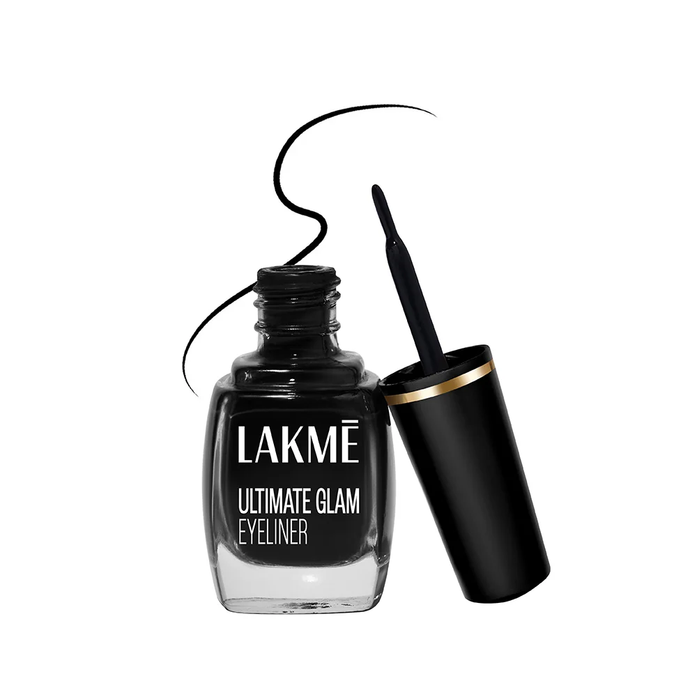 Lakme - Black - Ultimate Glam Eye Liner