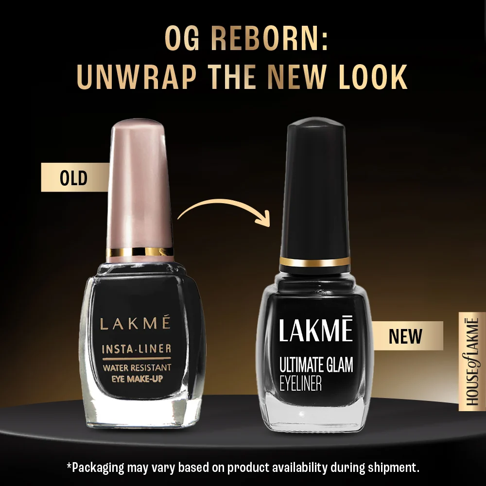 Lakme - Black - Ultimate Glam Eye Liner