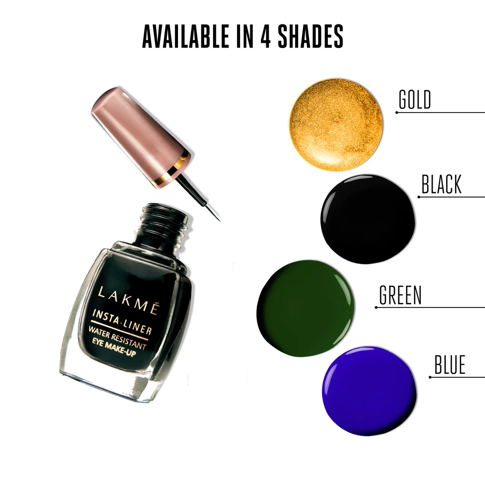 Lakme - Black - Ultimate Glam Eye Liner