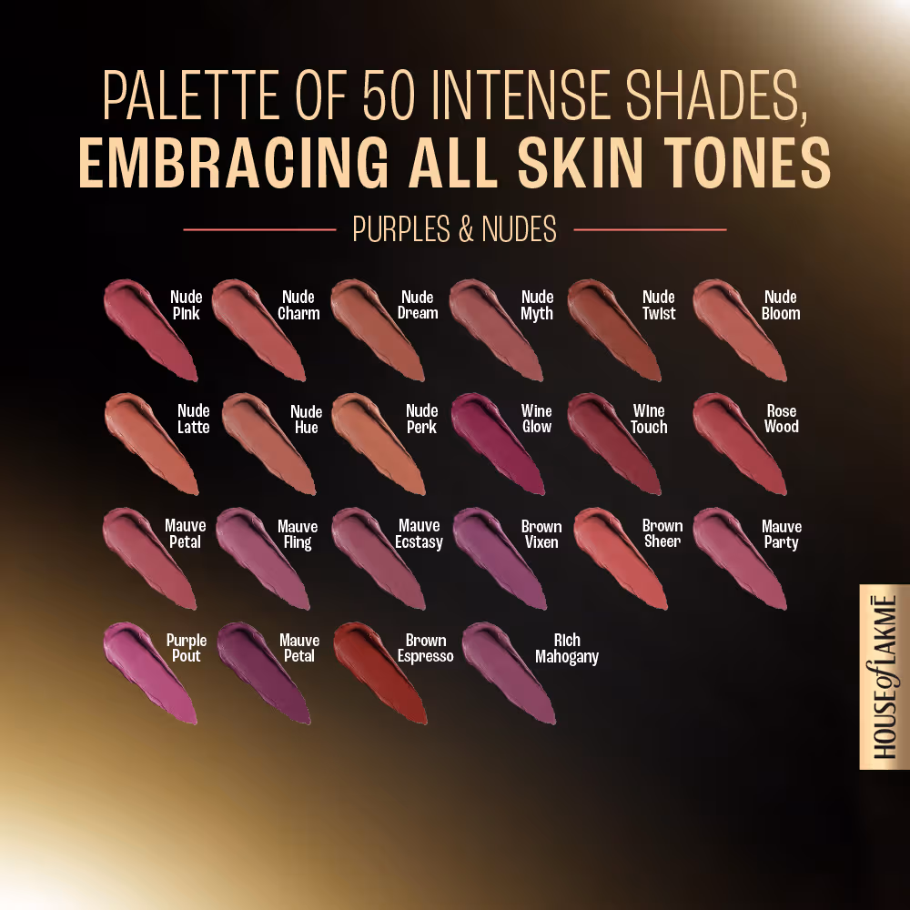 Lakme - Nude Latte - Forever Matte - Liquid Lip Color