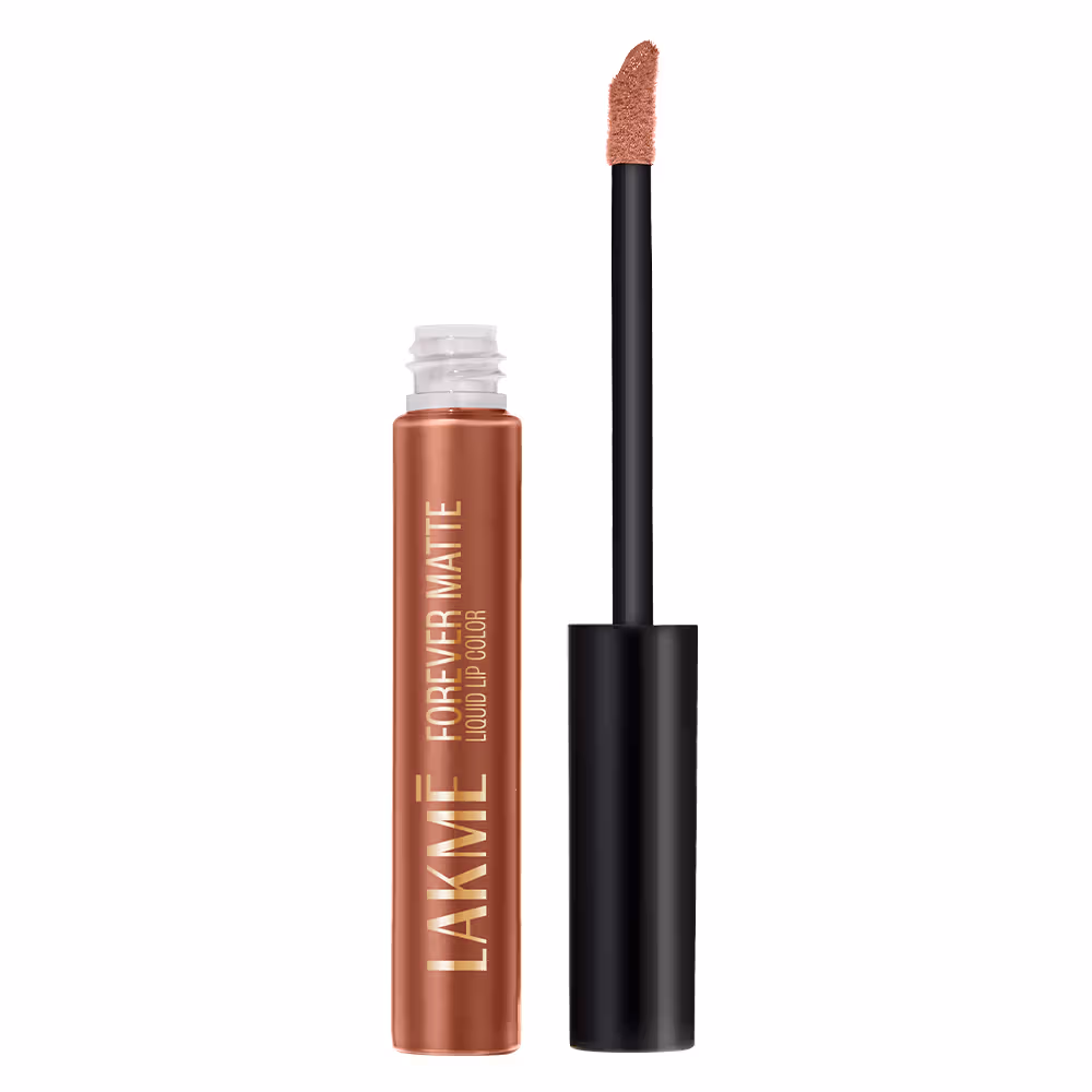 Lakme - Nude Latte - Forever Matte - Liquid Lip Color