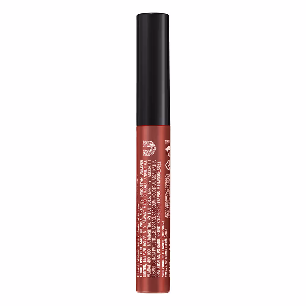 Lakme - Nude Dream - Forever Matte - Liquid Lip Color