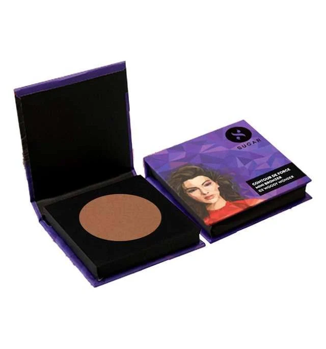 Sugar - Woody Wonder - Contour De Force Mini Bronzer.
