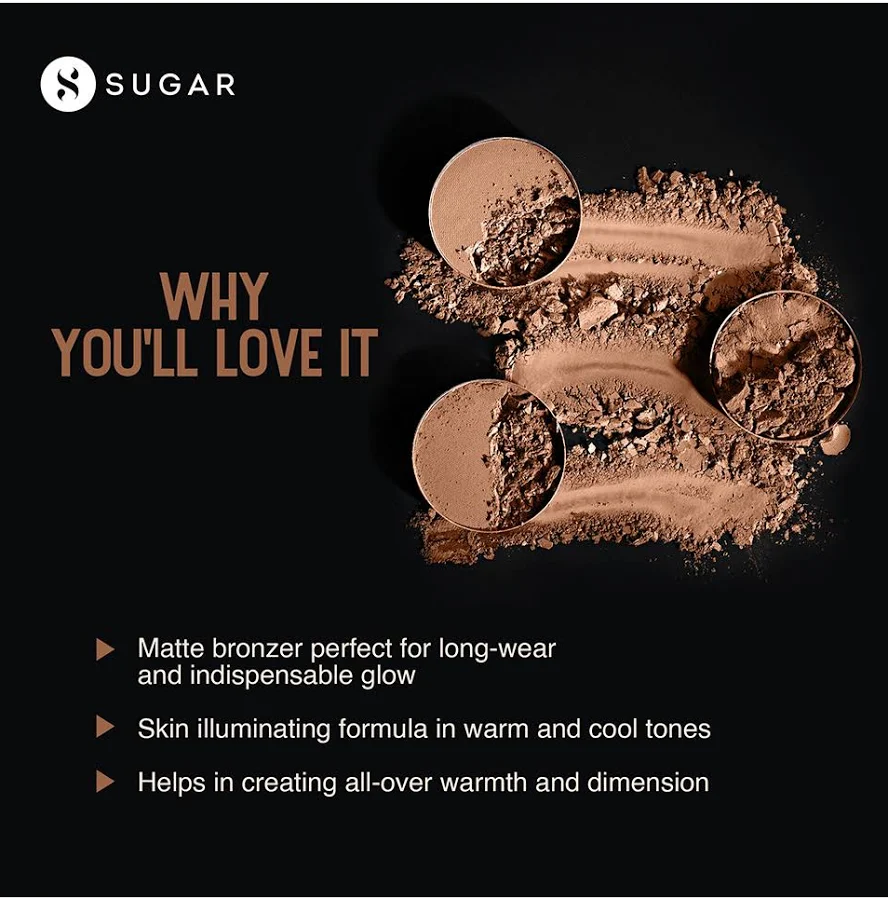 Sugar - Woody Wonder - Contour De Force Mini Bronzer.