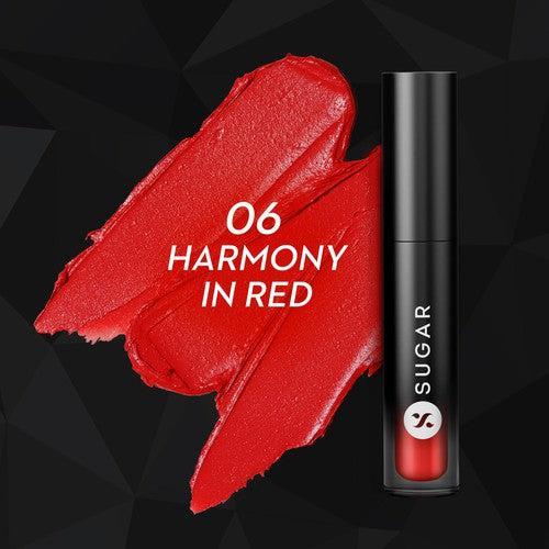 Sugar - Harmony In Red - Mousse Muse Lip Cream