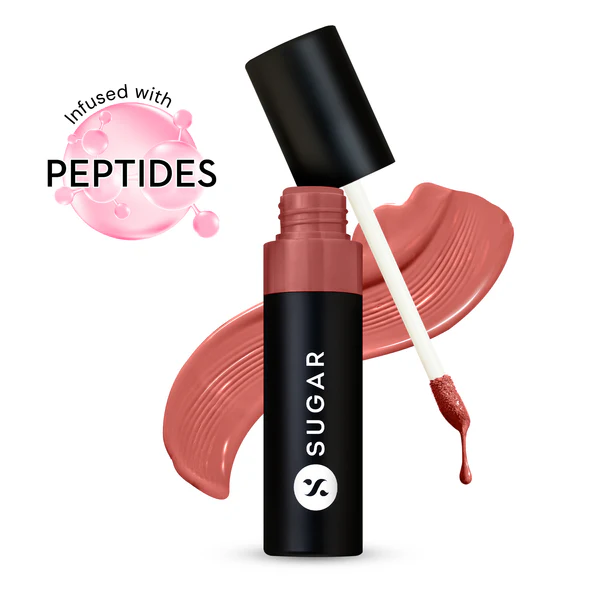 Sugar - Salmon Sake - Partner In Shine-Transferproof Glossy Lipstick