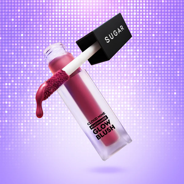 Sugar - Bingo Plum - Cloud Nine Niacinamide Glow Blush