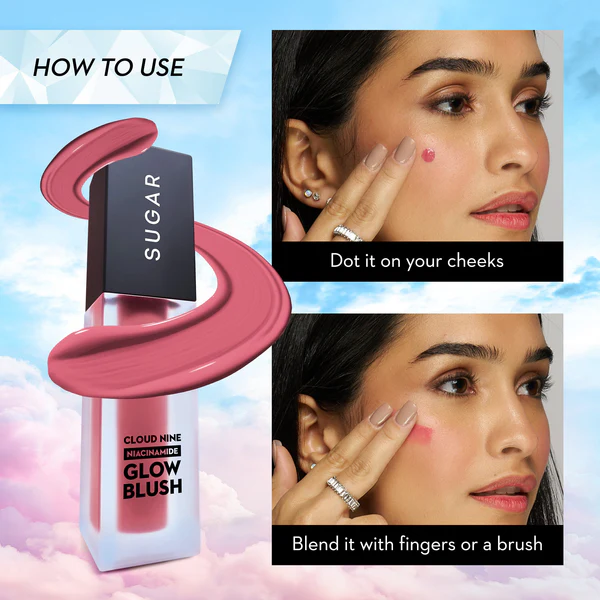 Sugar - Bingo Plum - Cloud Nine Niacinamide Glow Blush