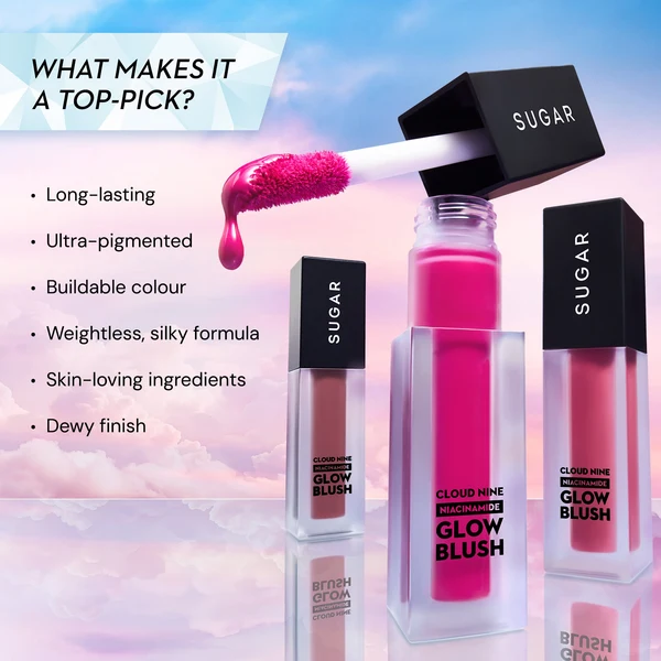 Sugar - Bingo Plum - Cloud Nine Niacinamide Glow Blush