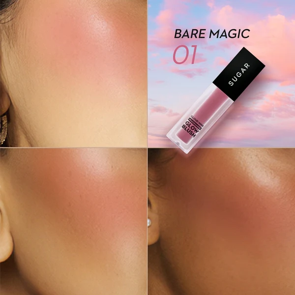 Sugar - Bingo Plum - Cloud Nine Niacinamide Glow Blush