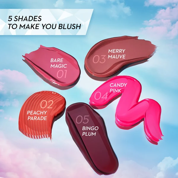 Sugar - Bingo Plum - Cloud Nine Niacinamide Glow Blush