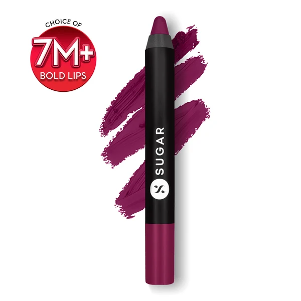 Sugar - Elle Woods - Matte As Hell Crayon Lipstick