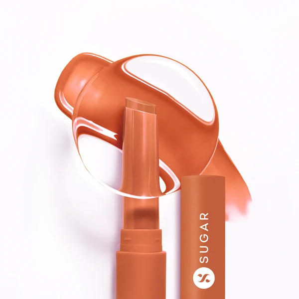 Sugar - Peach Ping - Glide Peptide Plumping Gloss Stick