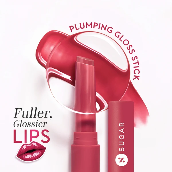Sugar - Taupe Tick - Glide Peptide Plumping Gloss Stick