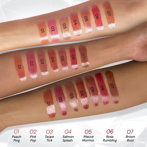 Sugar - Salmon Splash - Glide Peptide Plumping Gloss Stick