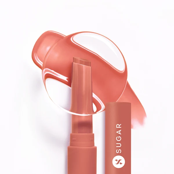 Sugar - Salmon Splash - Glide Peptide Plumping Gloss Stick