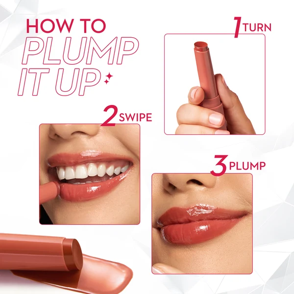 Sugar - Brown Buzz - Glide Peptide Plumping Gloss Stick