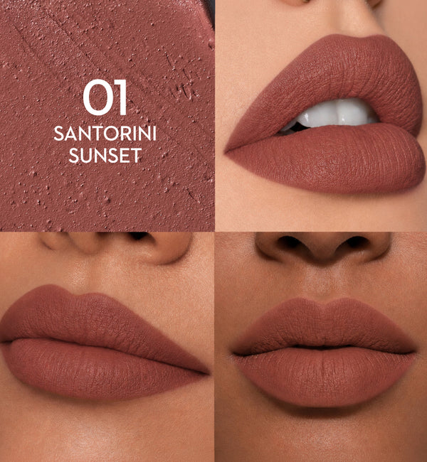 Sugar - Santorini Sunset - Glide Peptide Serum Lipstick
