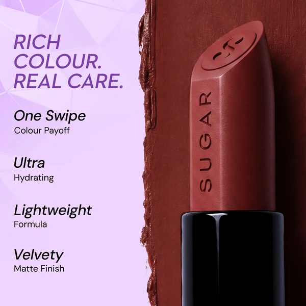 Sugar - Santorini Sunset - Glide Peptide Serum Lipstick