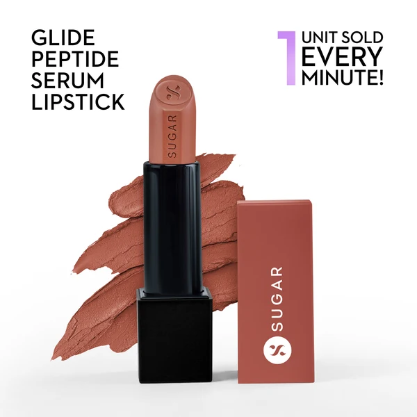 Sugar - Santorini Sunset - Glide Peptide Serum Lipstick