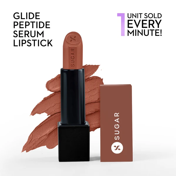 Sugar - Sahara Sands - Glide Peptide Serum Lipstick