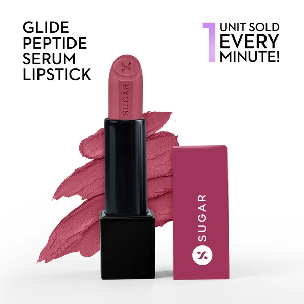 Sugar - Parisian Pink - Glide Peptide Serum Lipstick