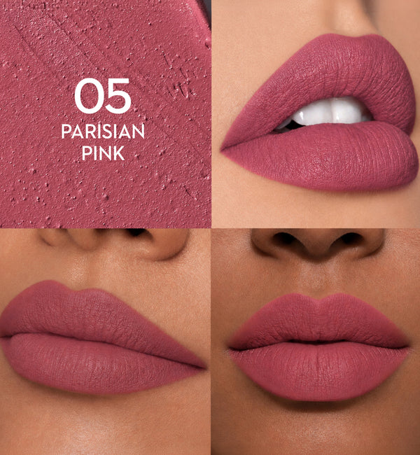 Sugar - Parisian Pink - Glide Peptide Serum Lipstick