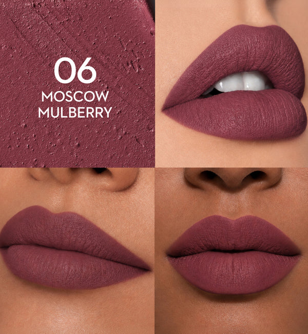 Sugar - Moscow Mulberry - Glide Peptide Serum Lipstick