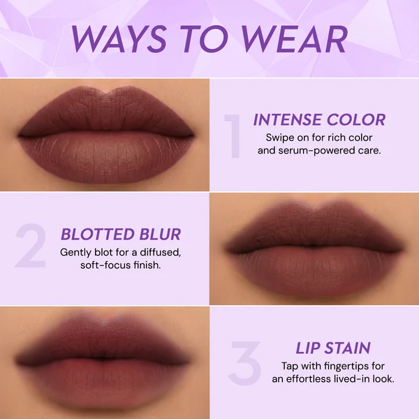 Sugar - Tuscany Truffle - Glide Peptide Serum Lipstick