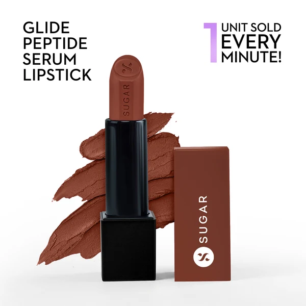 Sugar - Tuscany Truffle - Glide Peptide Serum Lipstick