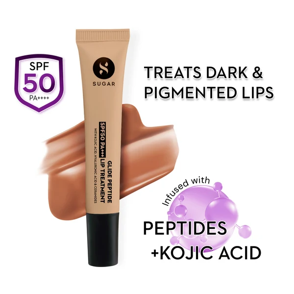 Sugar - Caramel Crepe - Glide Peptide SPF50 PA+++ Lip Treatment