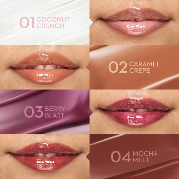 Sugar - Caramel Crepe - Glide Peptide SPF50 PA+++ Lip Treatment