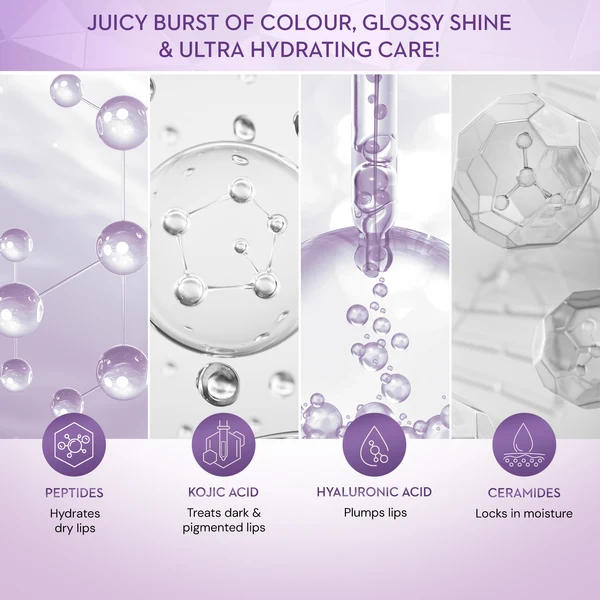 Sugar - Caramel Crepe - Glide Peptide SPF50 PA+++ Lip Treatment
