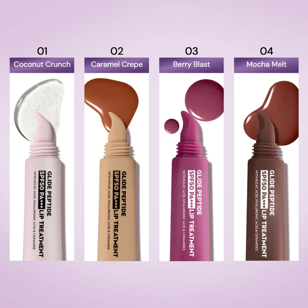 Sugar - Caramel Crepe - Glide Peptide SPF50 PA+++ Lip Treatment