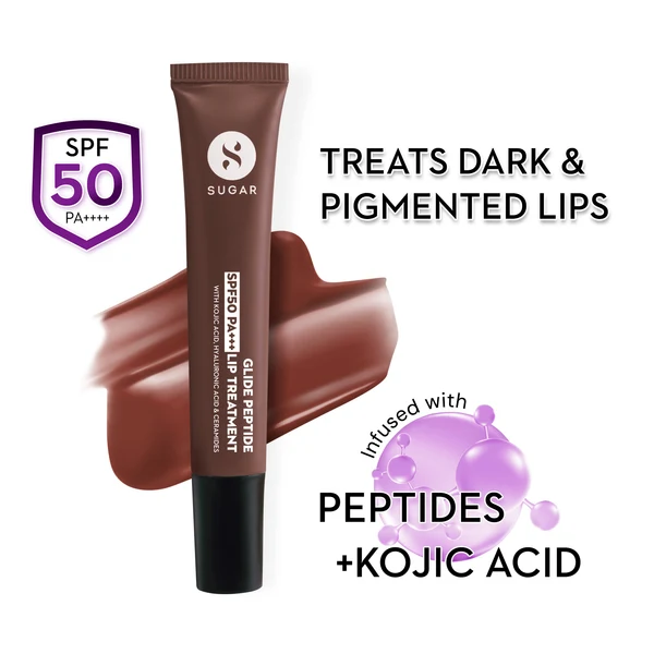 Sugar - Mocha Melt - Glide Peptide SPF50 PA+++ Lip Treatment
