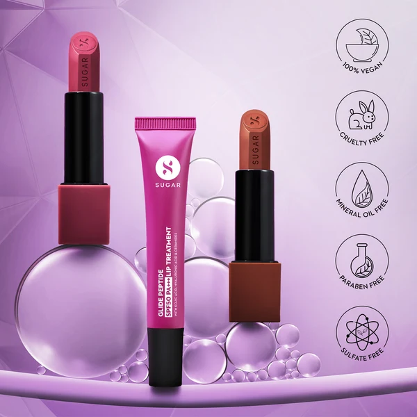 Sugar - Mocha Melt - Glide Peptide SPF50 PA+++ Lip Treatment