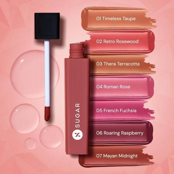 Sugar - Roaring Raspberry - Drop A Tint Lip Oil