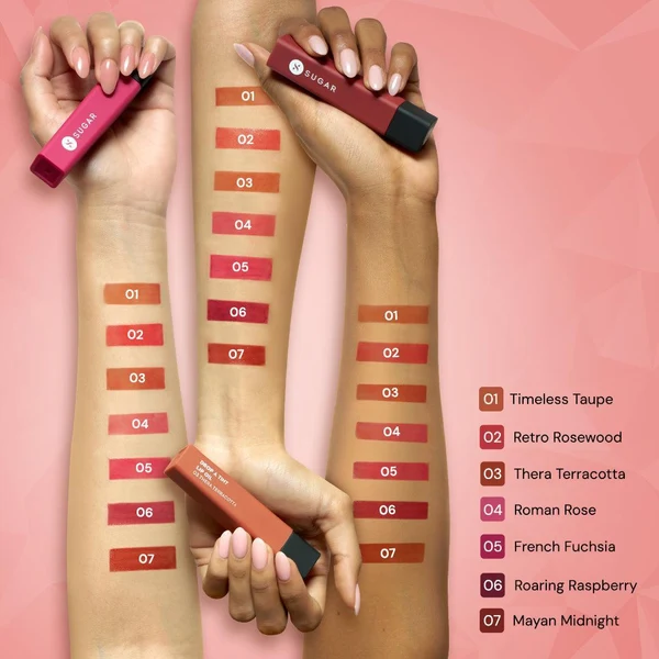Sugar - Roaring Raspberry - Drop A Tint Lip Oil