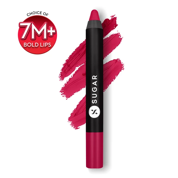 Sugar - Donna Pinciotti - Matte As Hell Crayon Lipstick