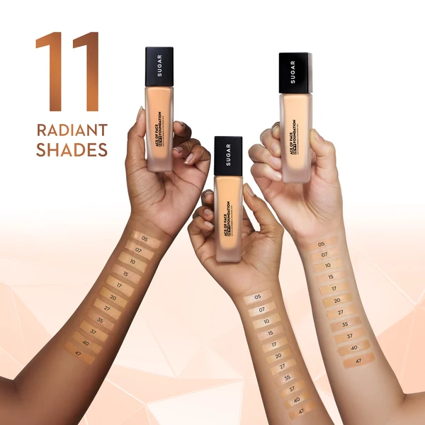 Sugar - Flat White - Ace of Face Dewy Foundation