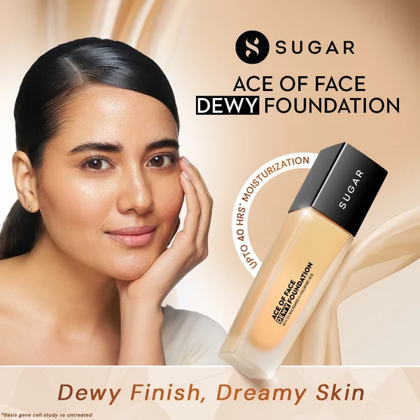 Sugar - Vanilla Latte - Ace of Face Dewy Foundation