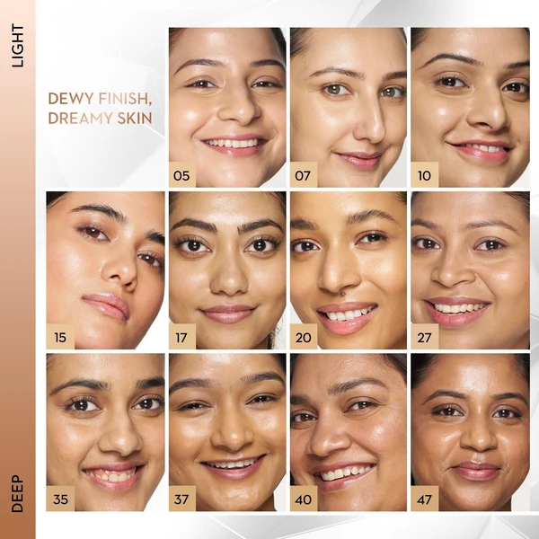 Sugar - Vanilla Latte - Ace of Face Dewy Foundation