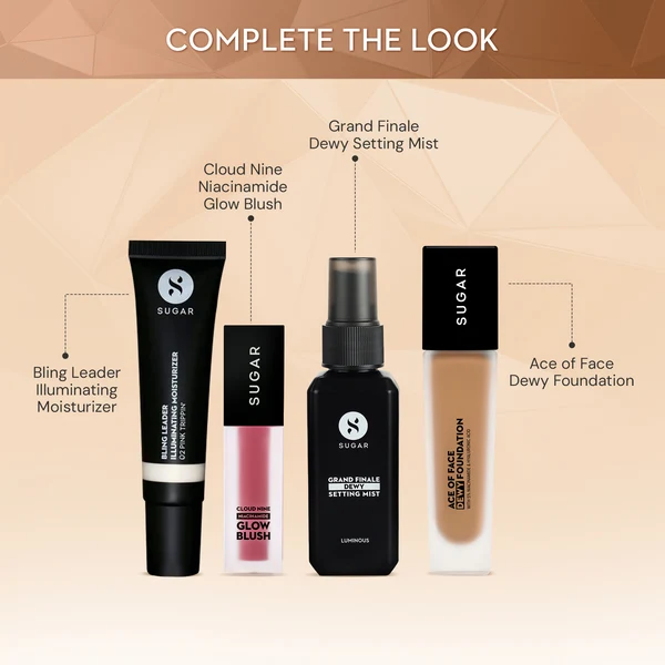 Sugar - Vanilla Latte - Ace of Face Dewy Foundation