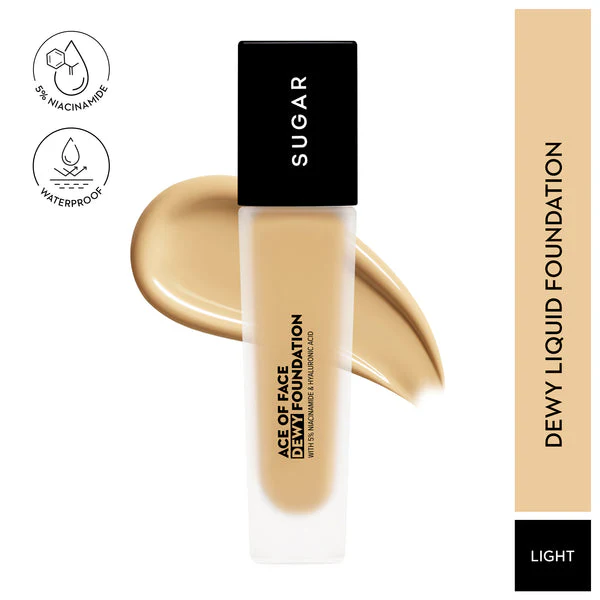 Sugar - Latte - Ace of Face Dewy Foundation