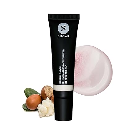 Sugar - Pink Trippin - Bling Leader-Illuminating Moisturizer